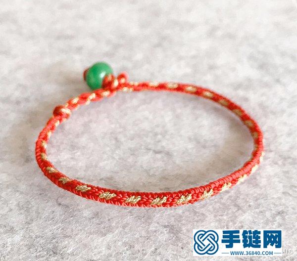 怎樣編八股辮 八股辮手繩的編法
