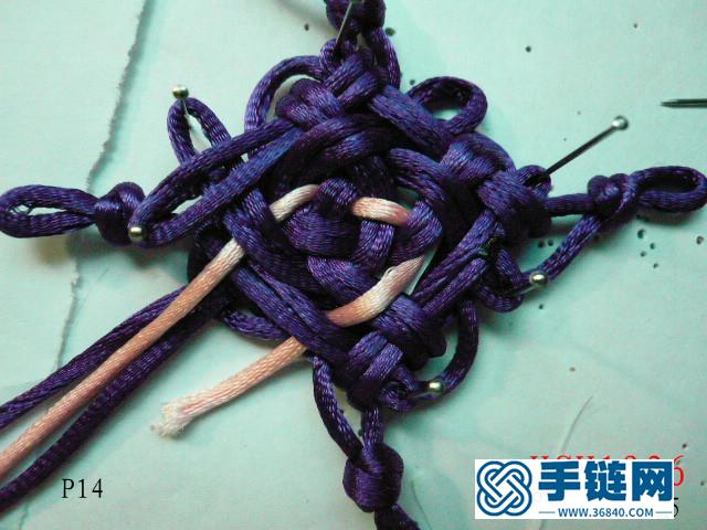 卷心吉祥結教程