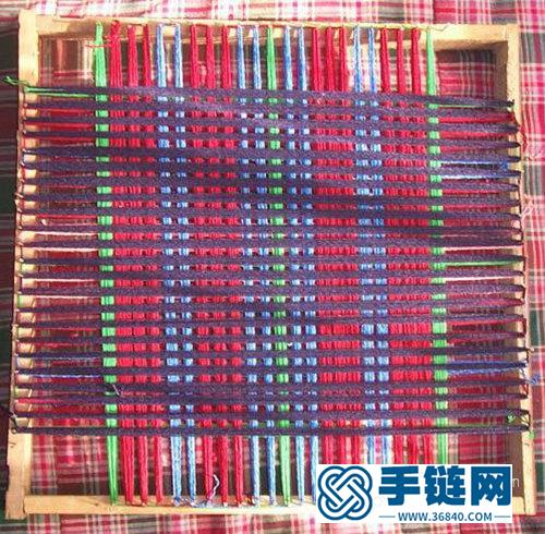 舊毛線編織坐墊圖解 毛線編織地毯方法