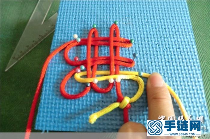 2回盤長倒主體編法（人字面）