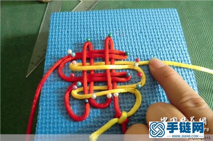 2回盤長倒主體編法（人字面）