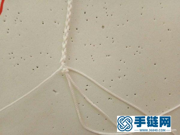 一點紅手鏈的編法教程