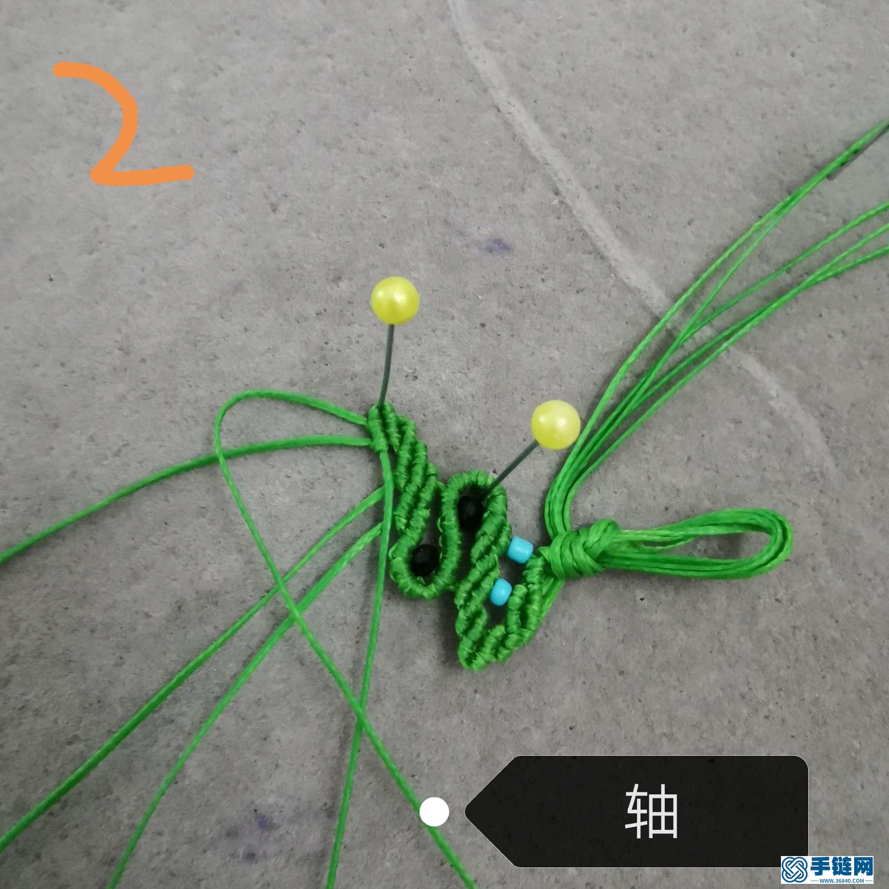 好看的葉子手鏈編法