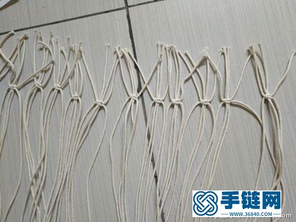 繩編手提包的制作方法
