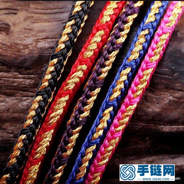 怎樣編十股辮 十股辮的編法圖解