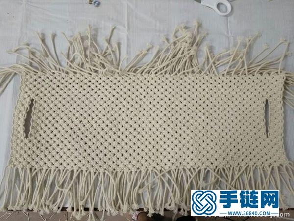 繩編手提包的制作方法
