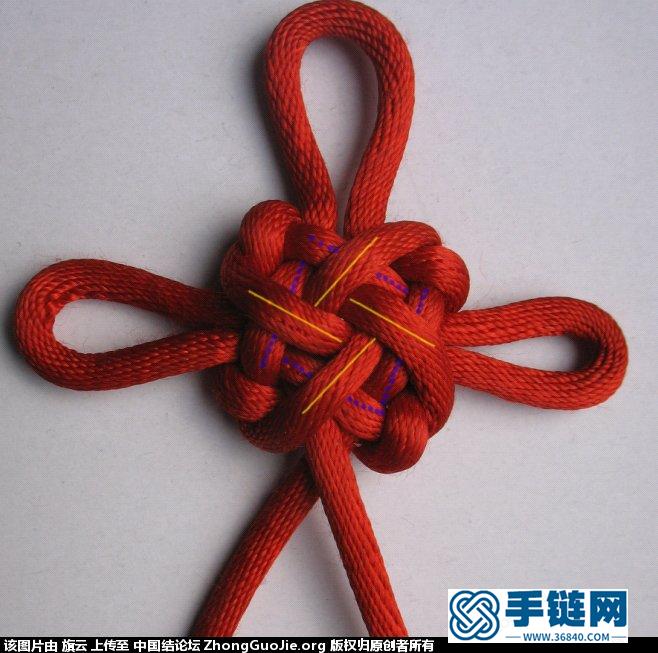 單線四耳旋葉結-學習心得