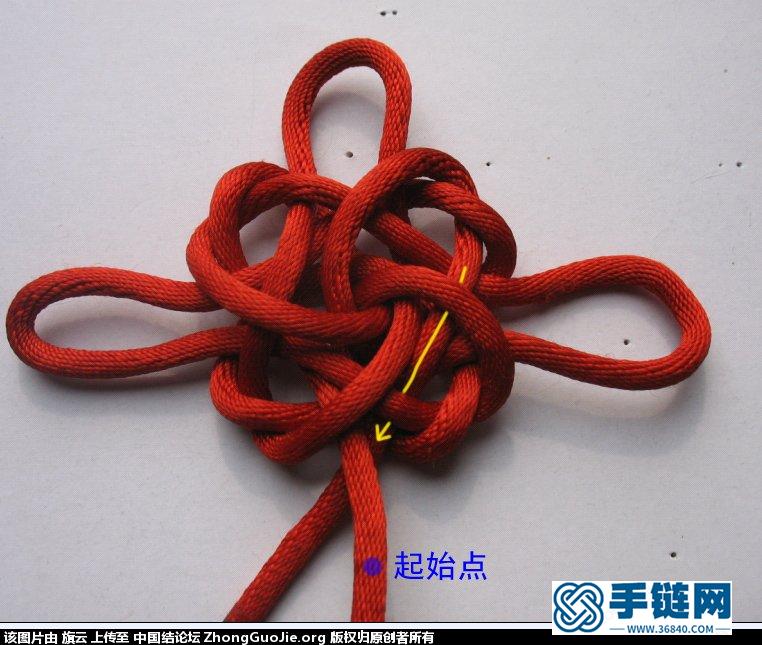 單線四耳旋葉結-學習心得