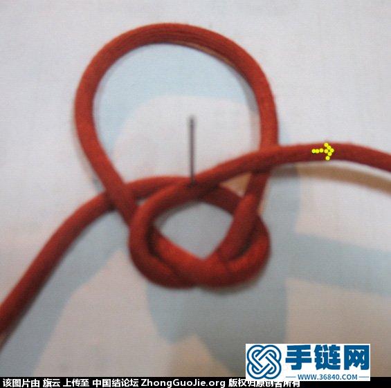 疊翼六瓣鎖結(jié)(徒手)