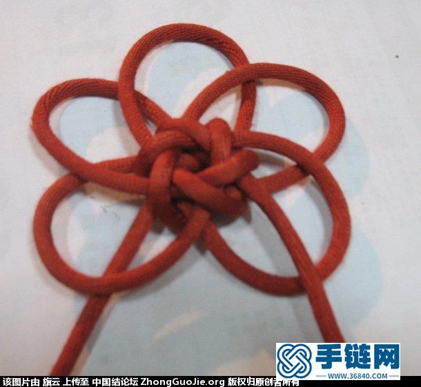 疊翼六瓣鎖結(jié)(徒手)