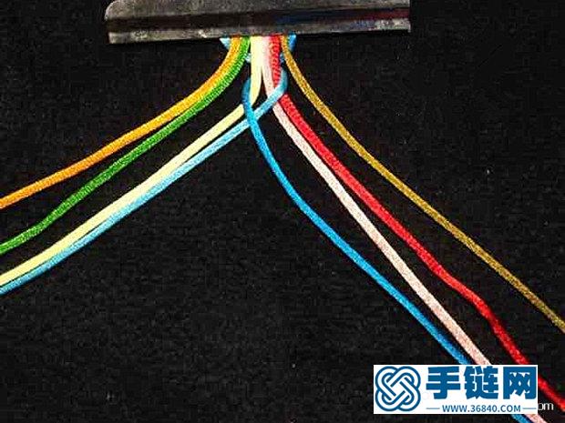 八股辮、八股繩的編法圖解