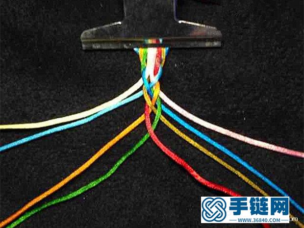 八股辮、八股繩的編法圖解