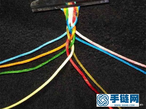 八股辮、八股繩的編法圖解