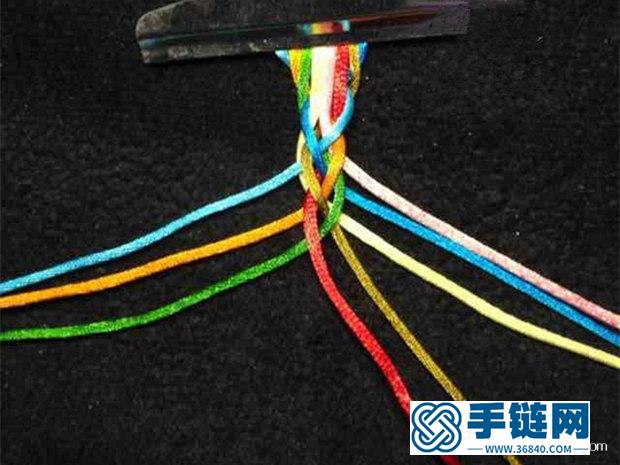 八股辮、八股繩的編法圖解