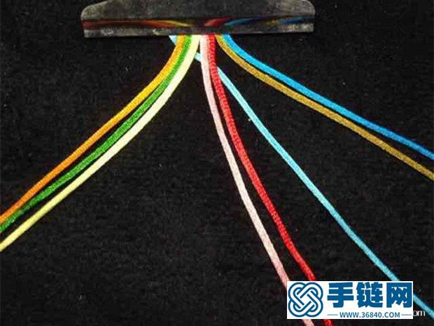 八股辮、八股繩的編法圖解