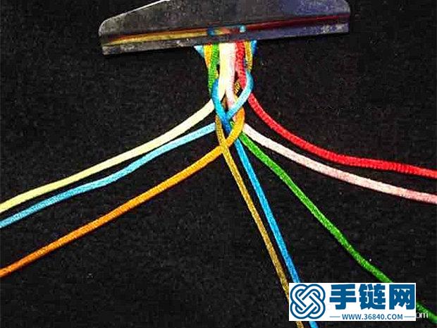 八股辮、八股繩的編法圖解