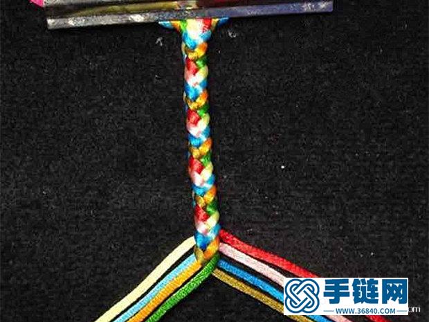 八股辮、八股繩的編法圖解