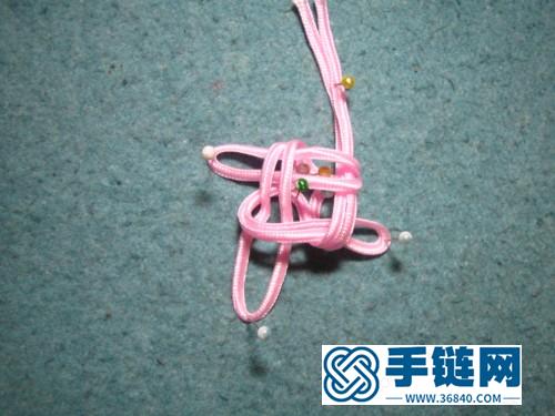 （轉載）惦念老師的變體吉祥結教程