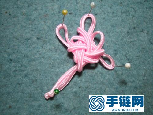（轉載）惦念老師的變體吉祥結教程