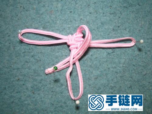 （轉載）惦念老師的變體吉祥結教程