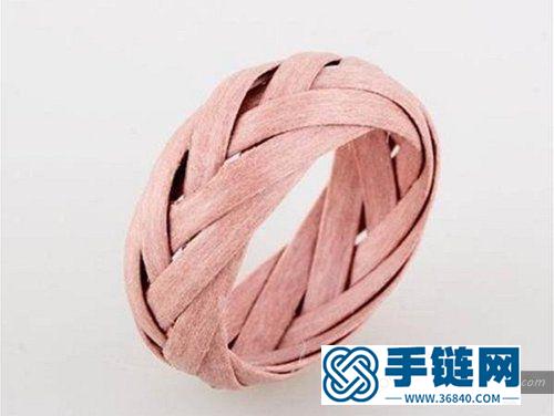 如何用草編戒指 用草編戒指圖解