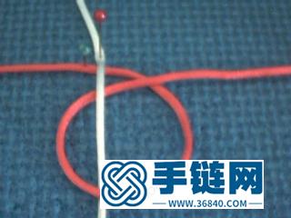 斜卷結(jié)的另一種編法(很適合繞線很長的斜卷結(jié)的編結(jié))