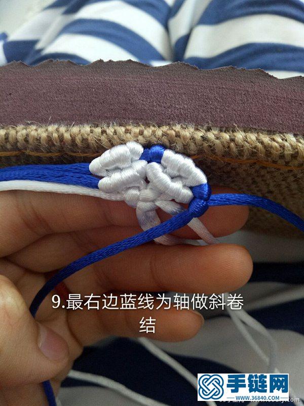 用繩子編出美觀實(shí)用的拖鞋