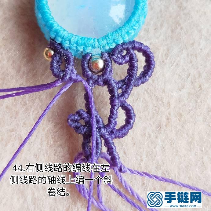 包石手鏈《藤蔓》
