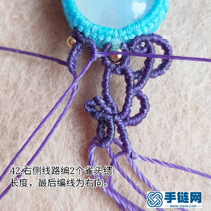包石手鏈《藤蔓》