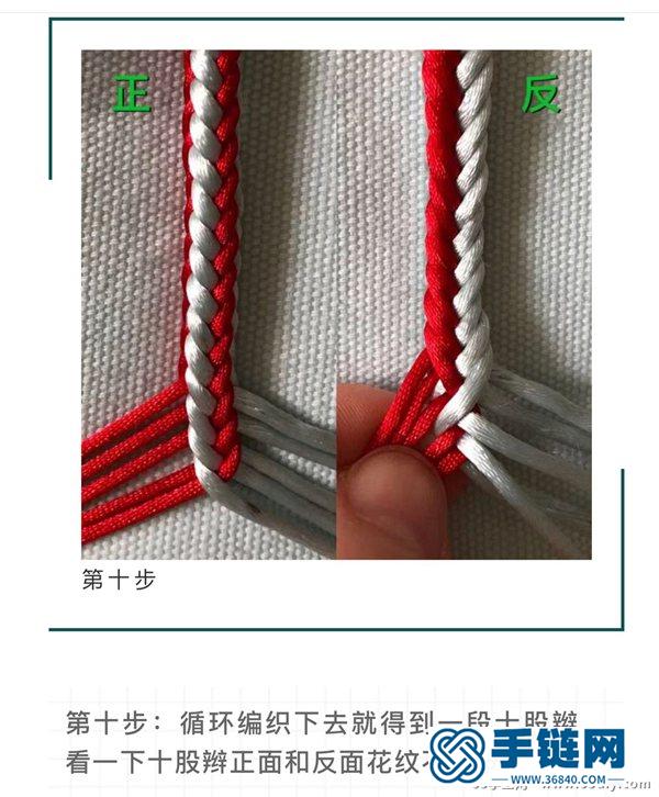 十股辮的編法