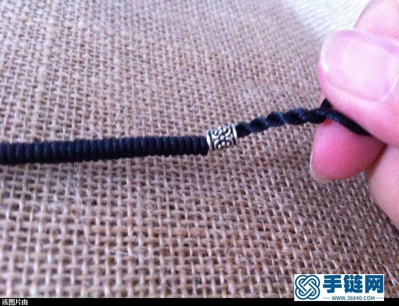 一款簡單的手鏈