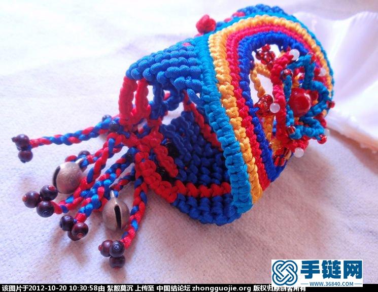 【民族風(fēng)】寬版腕飾