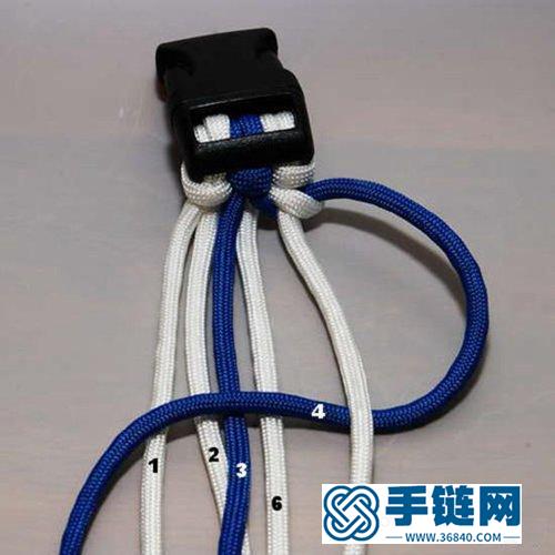 怎么編手鏈 男士手鏈的編法