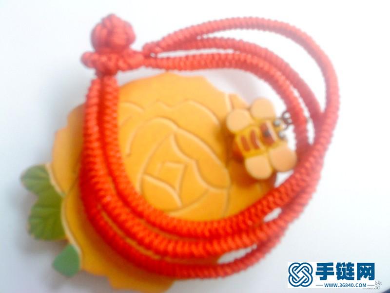 金剛結三生繩手鏈