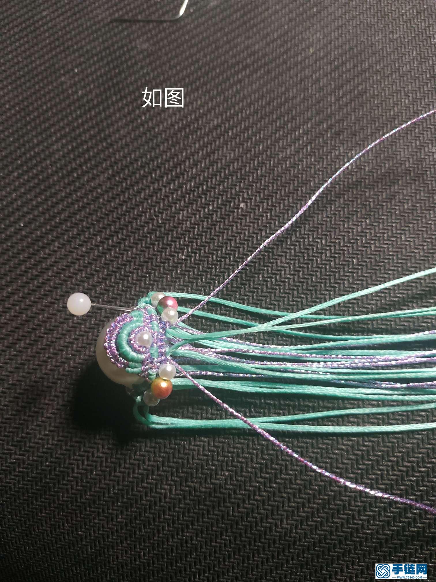 古風花嫁編織