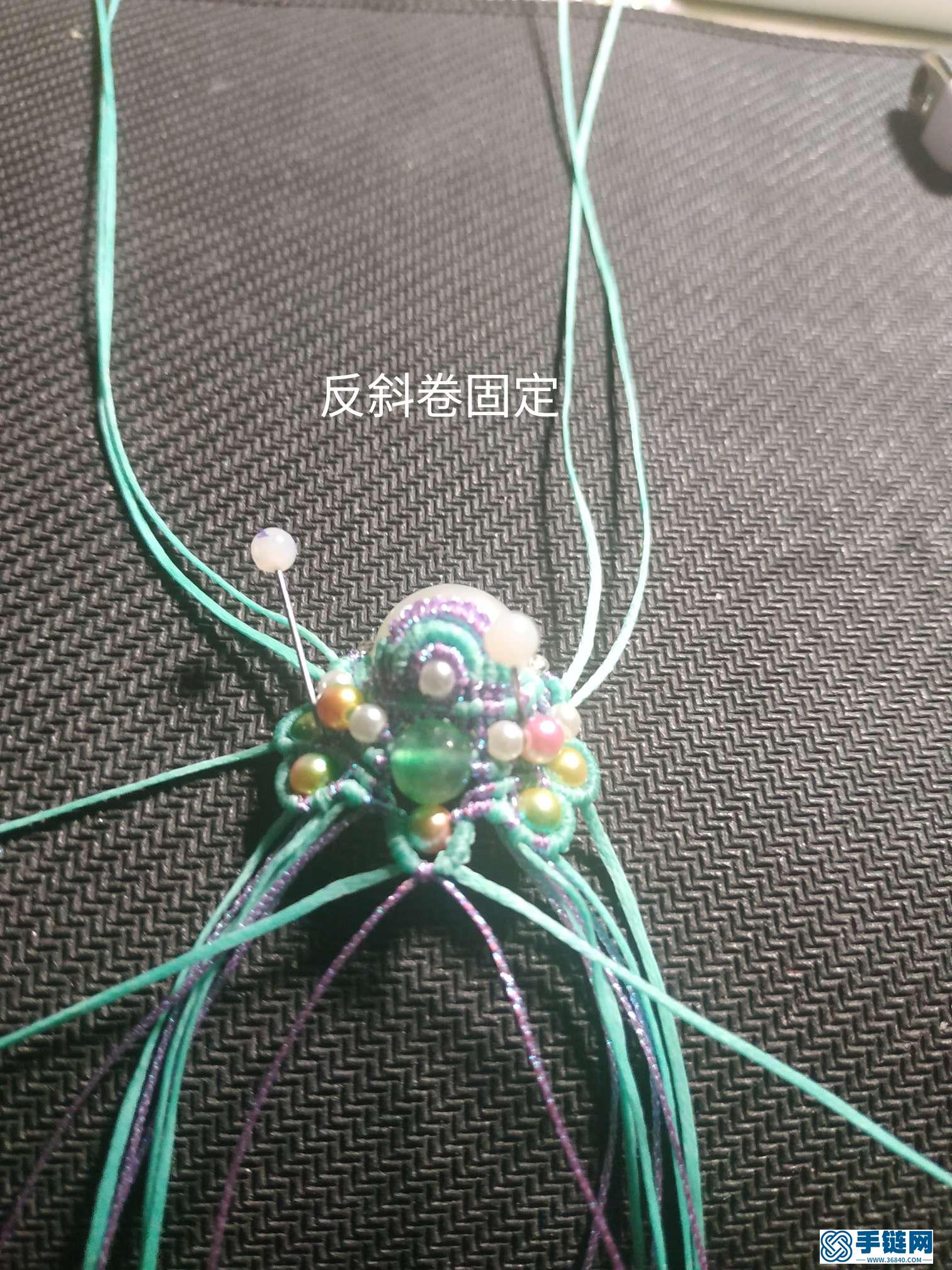 古風花嫁編織