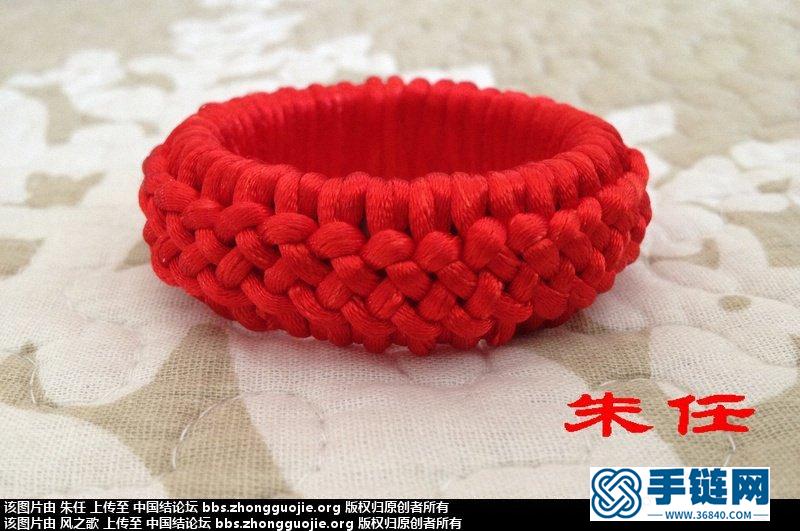 紅手鏈（紅手鐲）走線圖