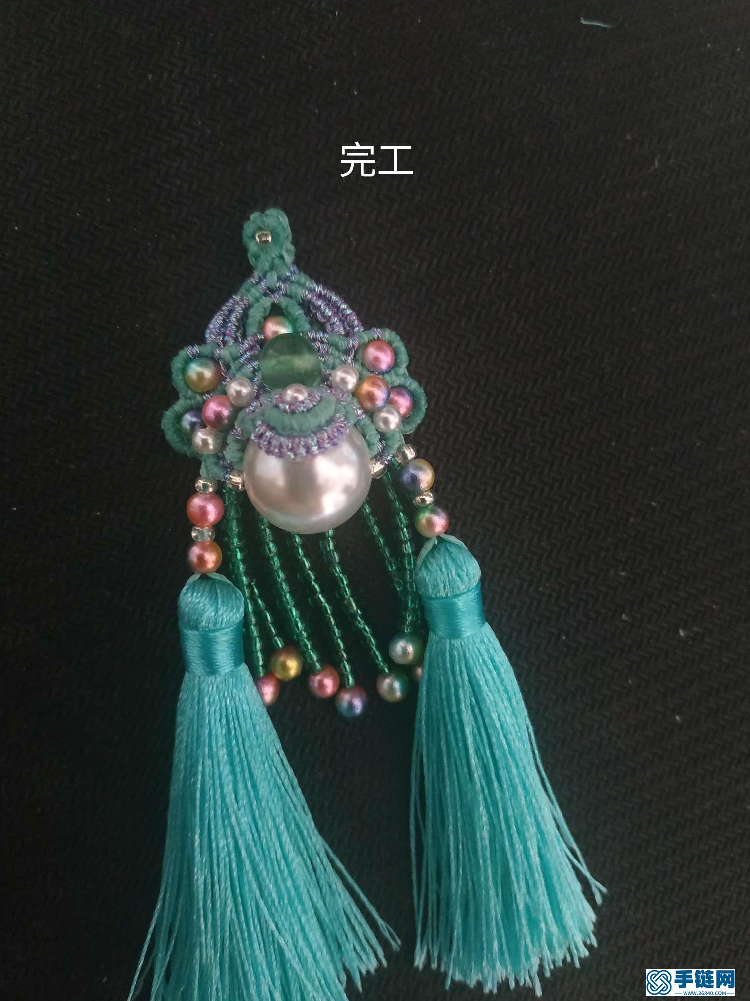 古風花嫁編織