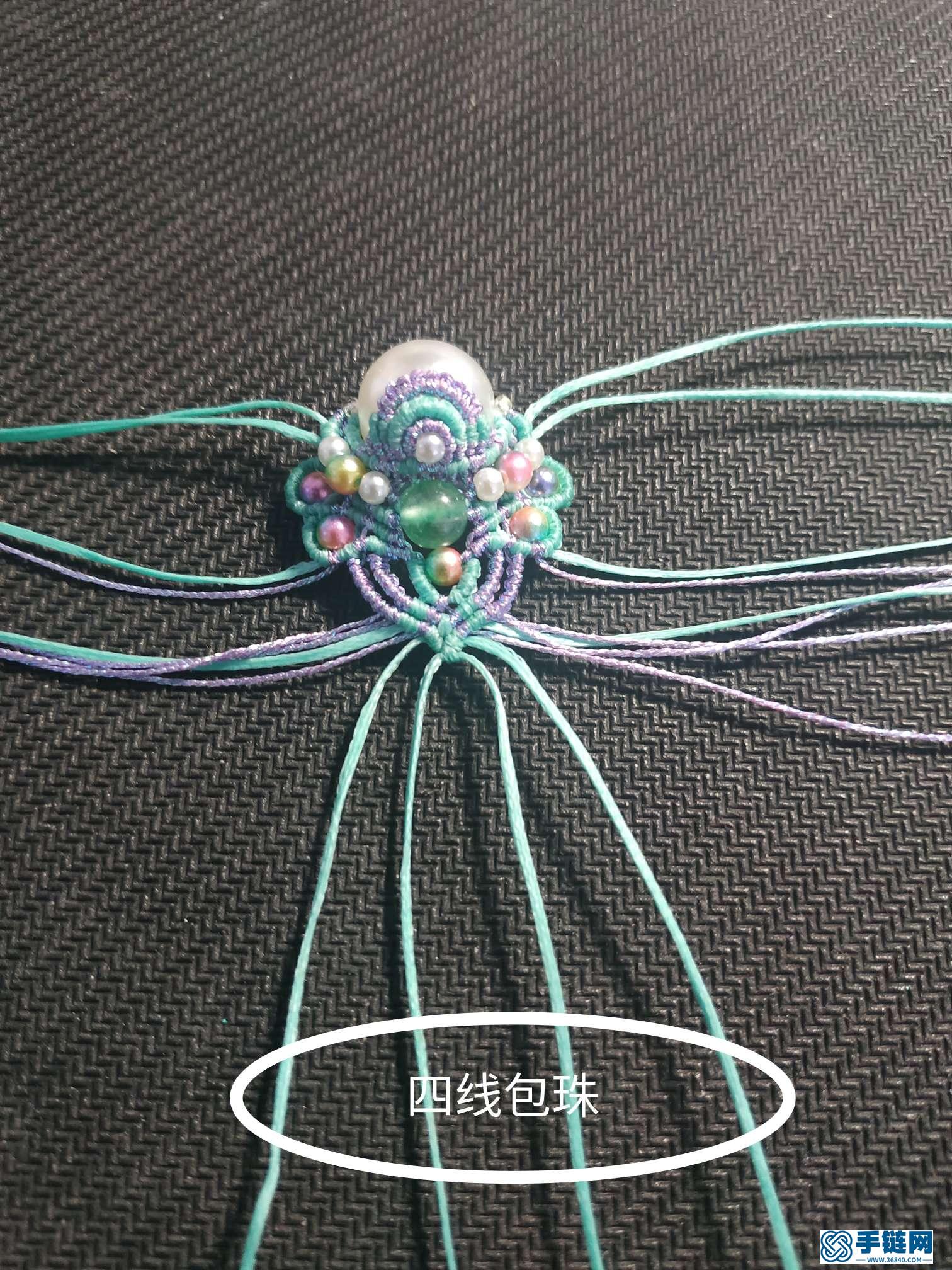 古風花嫁編織