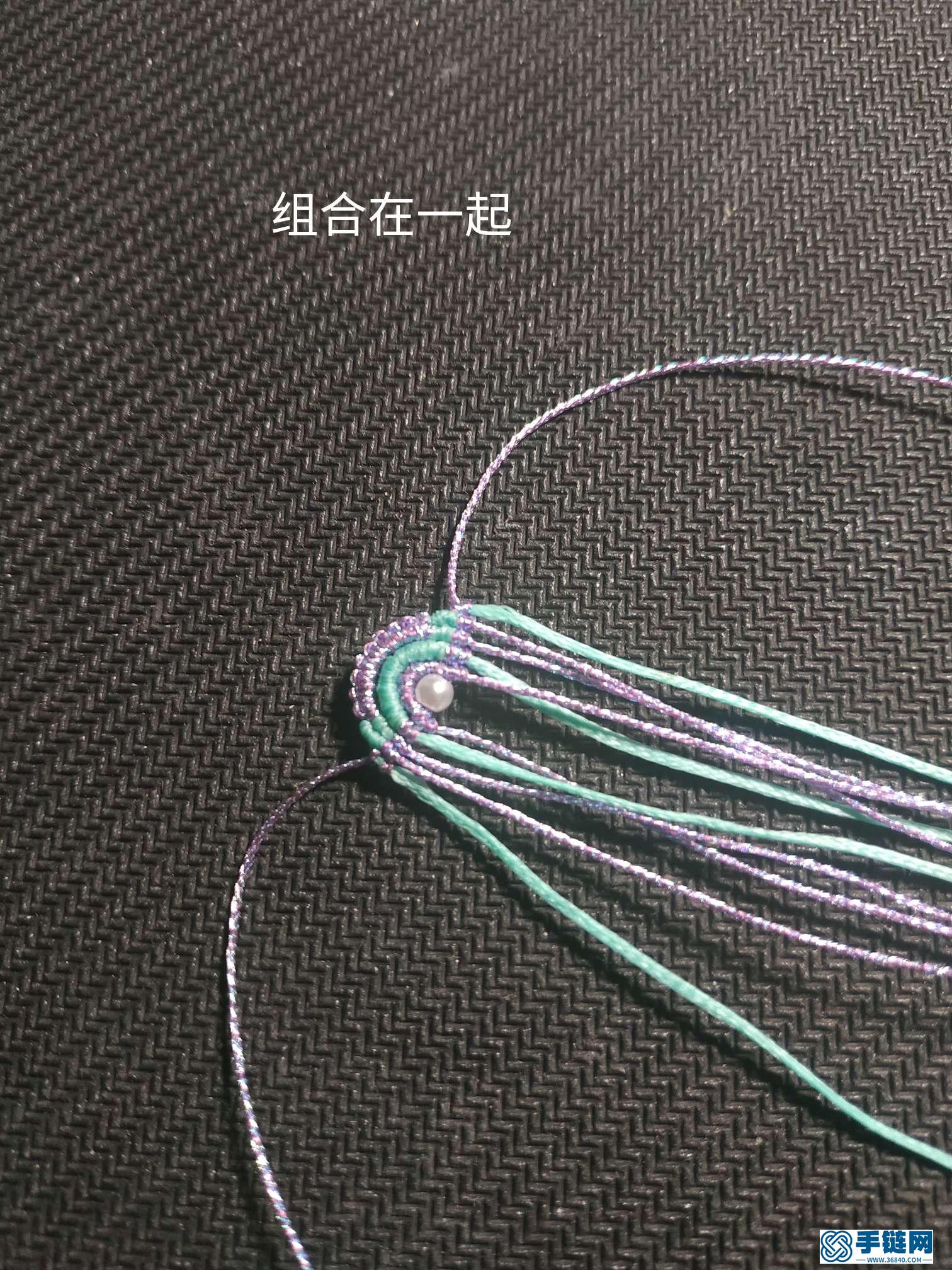 古風花嫁編織