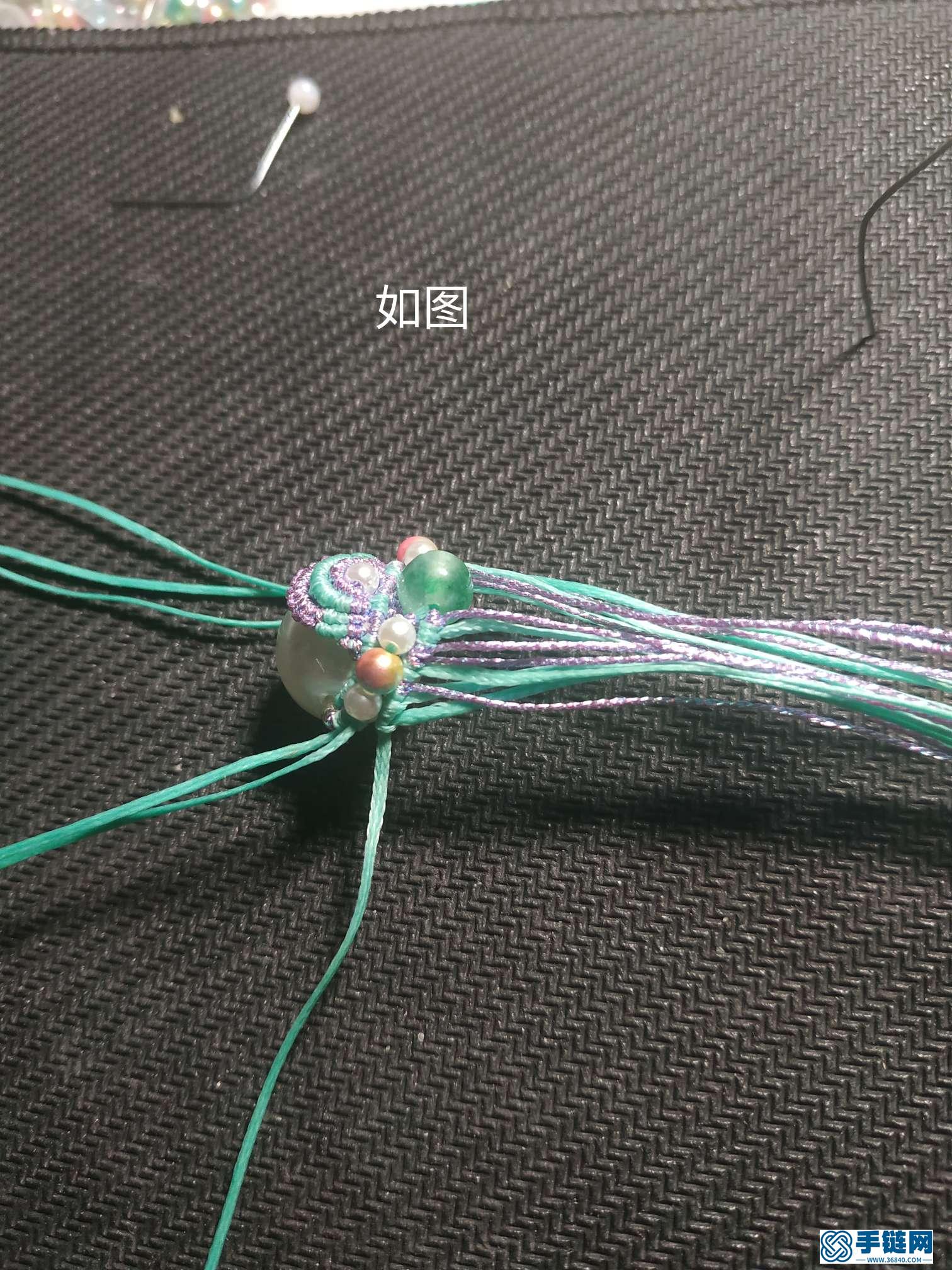 古風花嫁編織