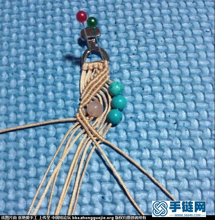 “羅裳”手鏈教程