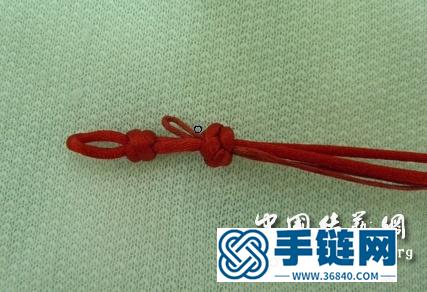 云南風情手鏈的制作方法
