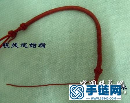 云南風情手鏈的制作方法