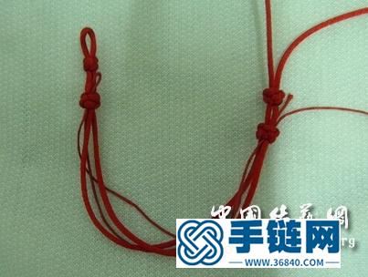 云南風情手鏈的制作方法