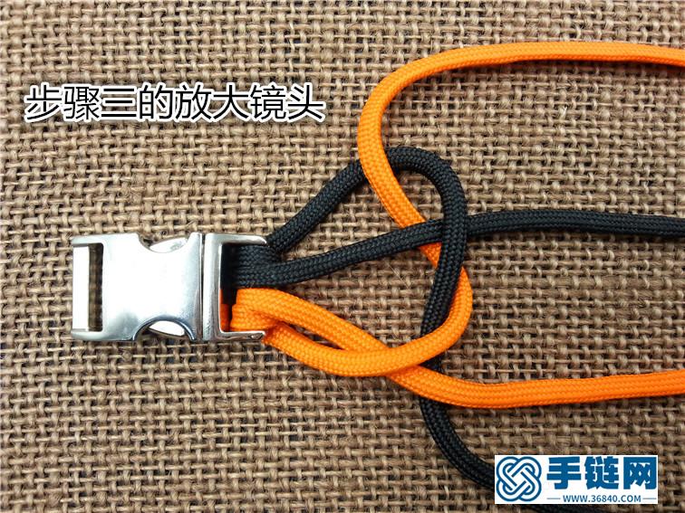 魚骨傘繩手鏈編法  男  士  戶  外  手  鏈