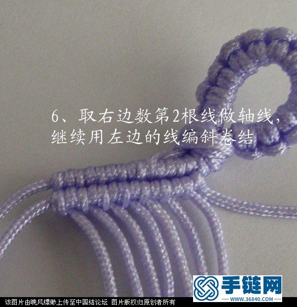 原創(chuàng)仿老外水手手鏈教程