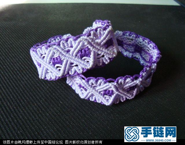 原創仿老外水手手鏈教程