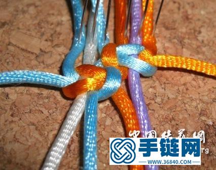 一款適合初學(xué)者的紅色手鏈