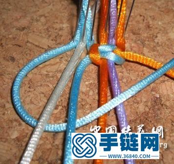 一款適合初學(xué)者的紅色手鏈